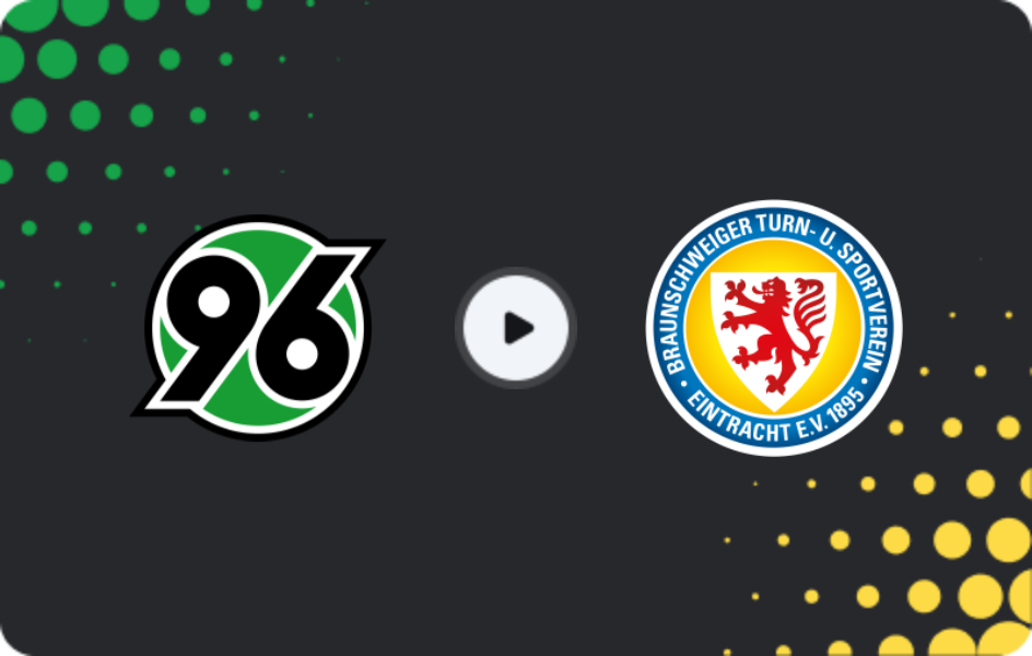 Where to watch Hannover — Eintracht Braunschweig, 2. Bundesliga, 20.03.2026