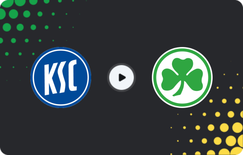 Where to watch Karlsruher — Greuther Fürth, 2. Bundesliga, 20.03.2026
