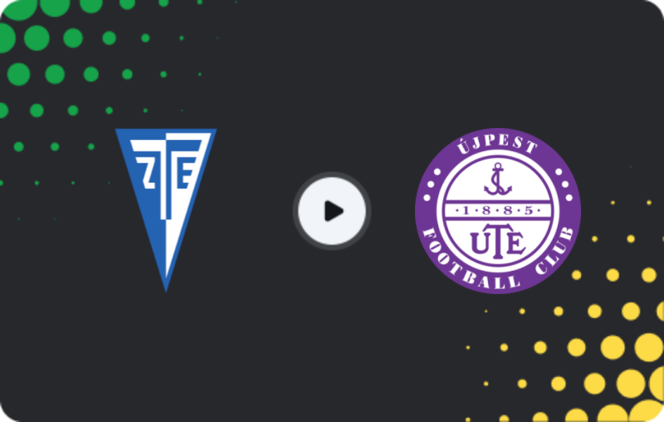 Where to watch Zalaegerszeg — Ujpest, NB I, 21.03.2026