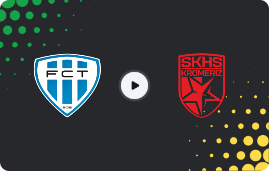 Where to watch Táborsko — Hanácká Slavia, FNL, 21.03.2026