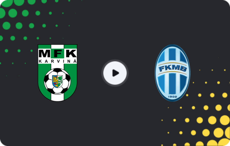 Where to watch Karviná — Mlada Boleslav, First Liga, 25.04.2026