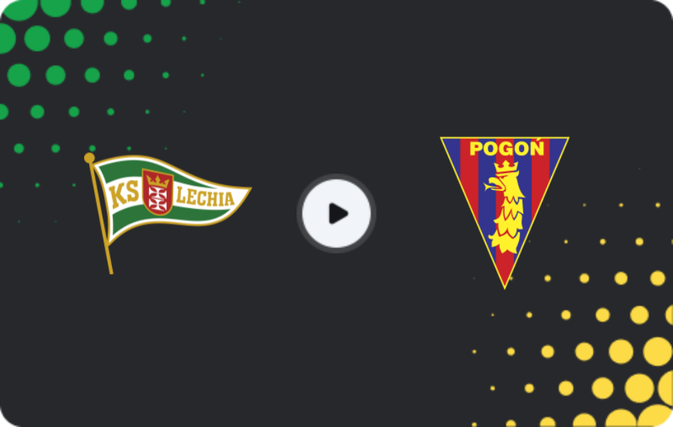 Where to watch Lechia Gdansk — Pogon Szczecin, Ekstraklasa, 21.03.2026