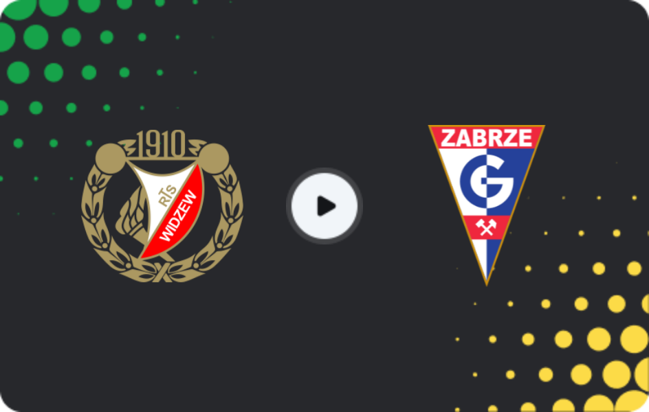 Where to watch Widzew Łódź — Gornik Zabrze, Ekstraklasa, 21.03.2026