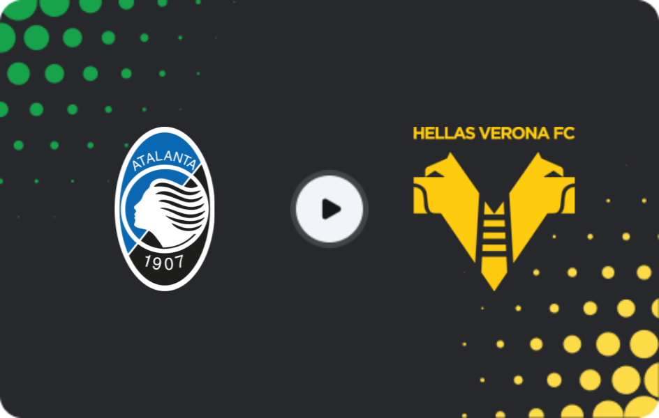 Where to watch Atalanta — Verona, Serie A, 22.03.2026