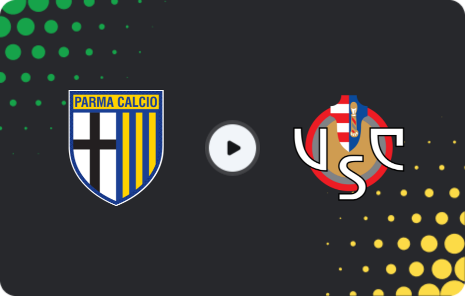Where to watch Parma — Cremonese, Serie A, 22.03.2026