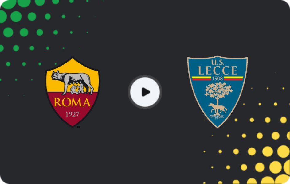 Where to watch Roma — Lecce, Serie A, 22.03.2026