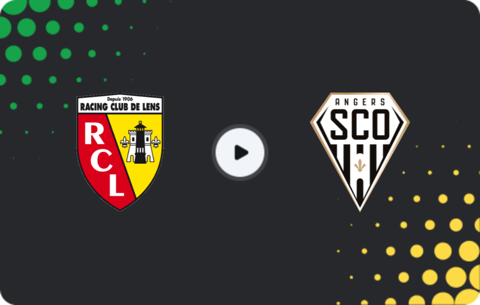 Where to watch Lens — Angers, Ligue 1, 22.03.2026