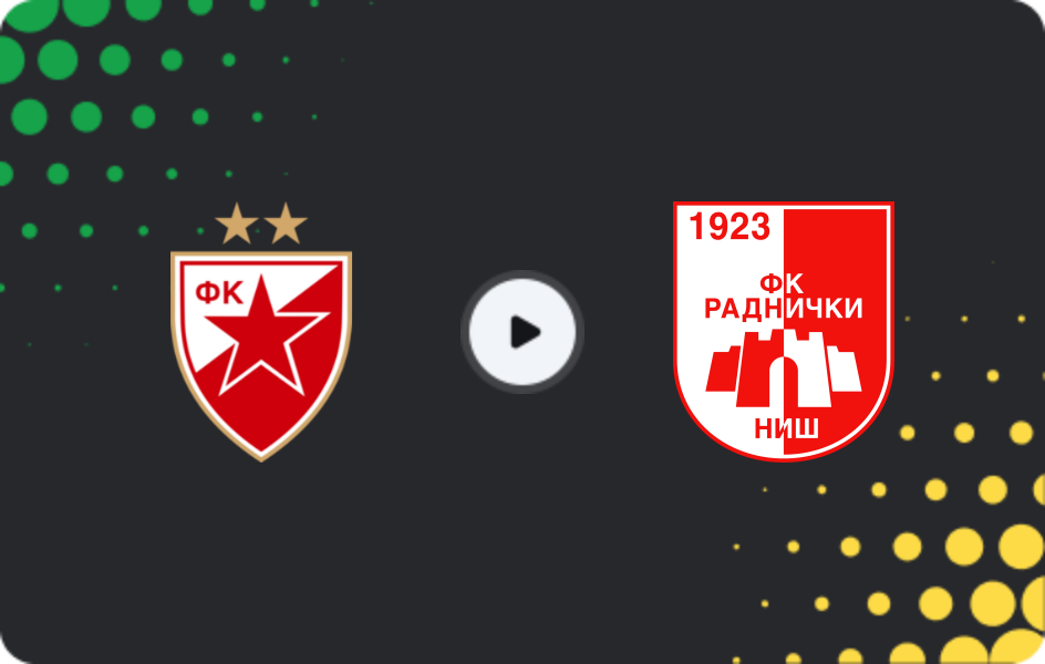 Where to watch Crvena Zvezda — Radnicki NIS, Super Liga, 21.03.2026
