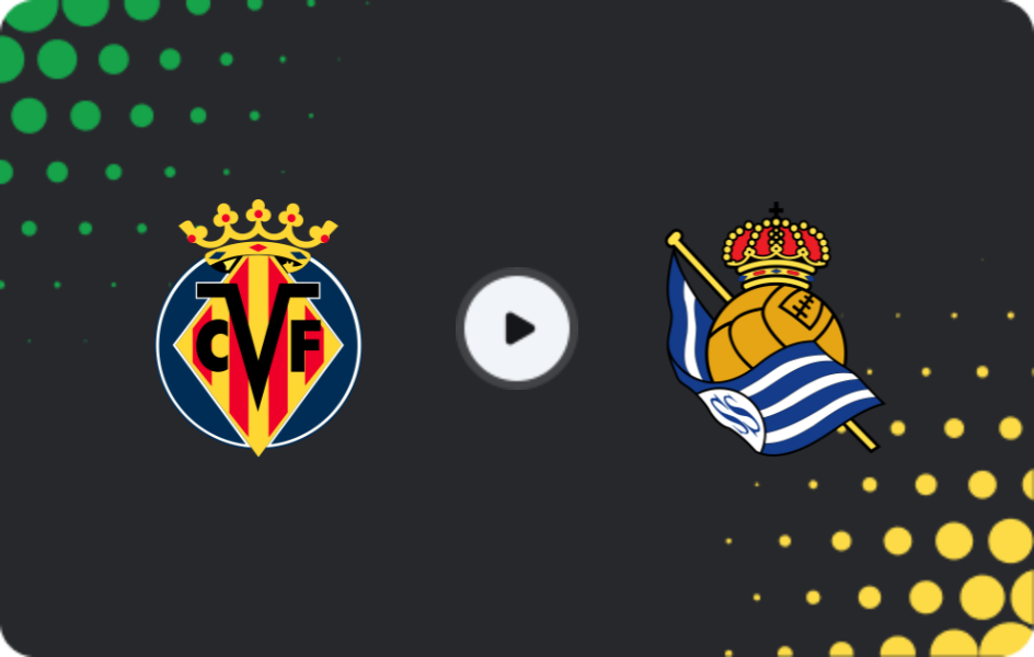 Where to watch Villarreal — Real Sociedad, La Liga, 22.03.2026