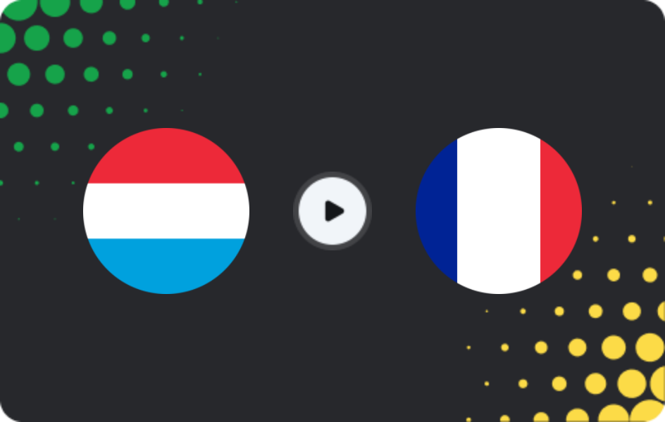 Where to watch Luxembourg U21 — France U21, UEFA U21 Championship - Qualification, 26.03.2026