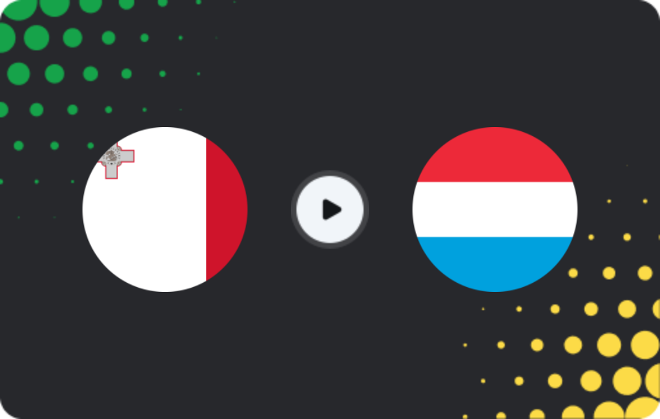 Where to watch Malta — Luxembourg, UEFA Nations League, 26.03.2026