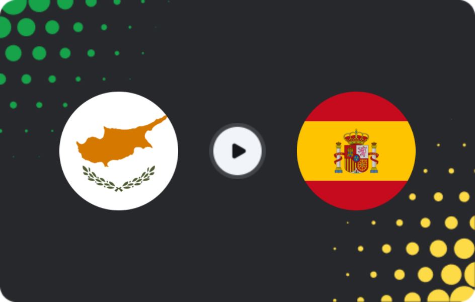 Where to watch Cyprus U21 — Spain U21, UEFA U21 Championship - Qualification, 27.03.2026