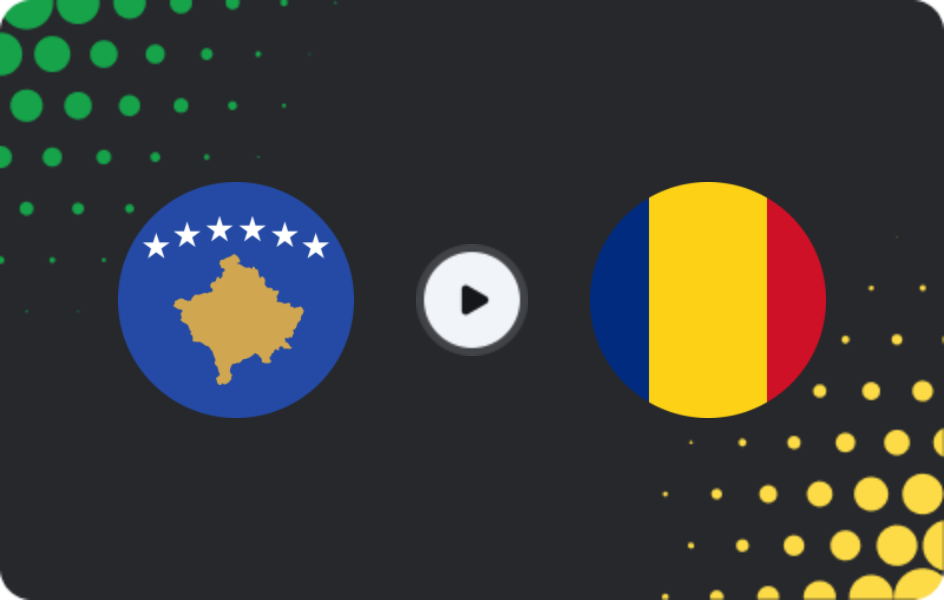 Where to watch Kosovo U21 — Romania U21, UEFA U21 Championship - Qualification, 27.03.2026