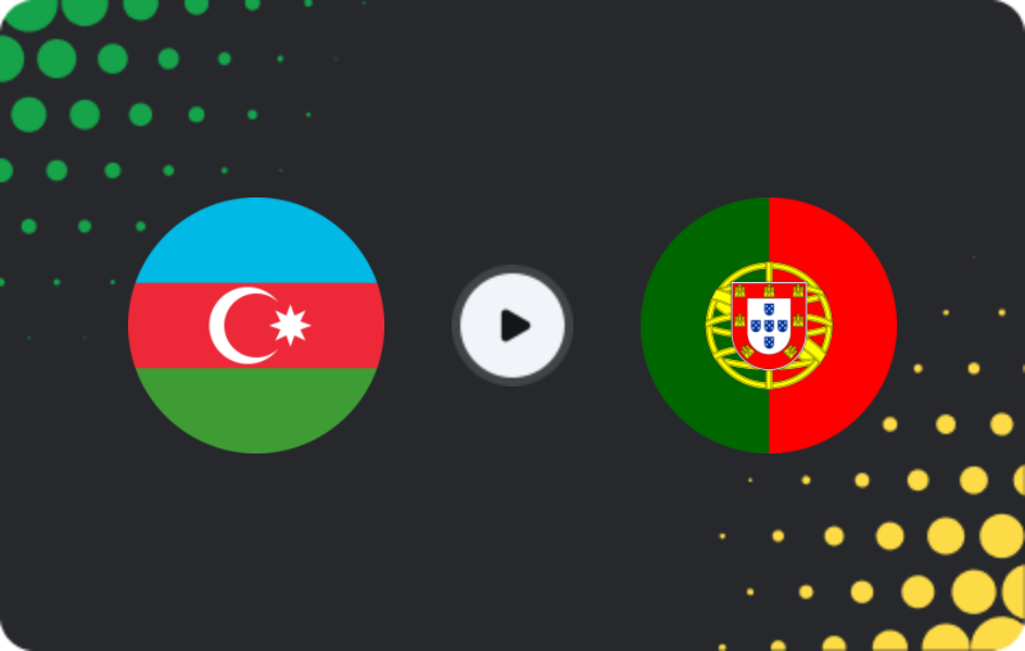 Where to watch Azerbaijan U21 — Portugal U21, UEFA U21 Championship - Qualification, 27.03.2026