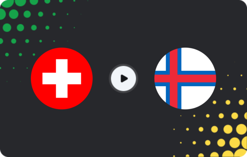 Where to watch Switzerland U21 — Faroe Islands U21, UEFA U21 Championship - Qualification, 27.03.2026
