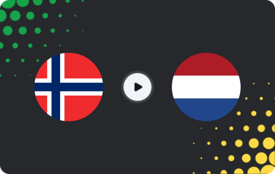 Where to watch Norway U21 — Netherlands U21, UEFA U21 Championship - Qualification, 27.03.2026