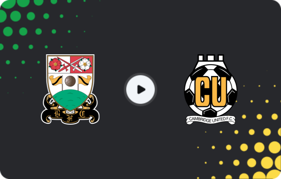 Where to watch Barnet — Cambridge United, League Two, 28.03.2026