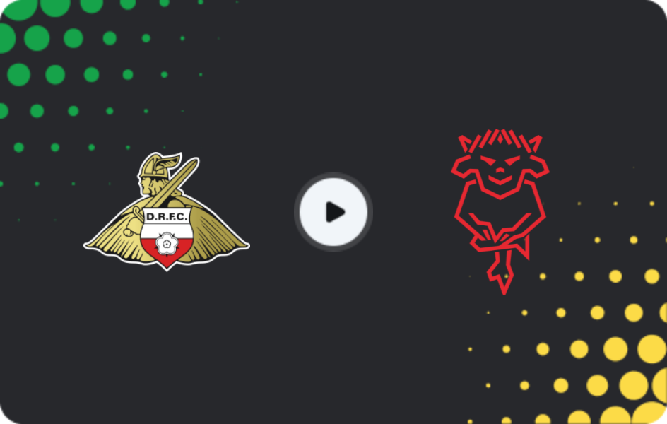 Where to watch Doncaster — Lincoln City, League One, 28.03.2026