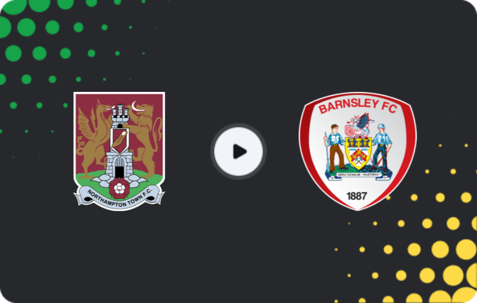 Where to watch Northampton — Barnsley, League One, 28.03.2026