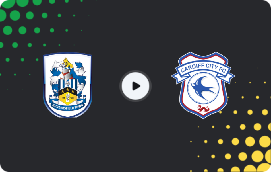 Where to watch Huddersfield — Cardiff City, League One, 28.03.2026