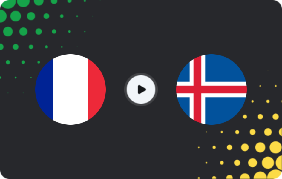 Where to watch France U21 — Iceland U21, UEFA U21 Championship - Qualification, 30.03.2026