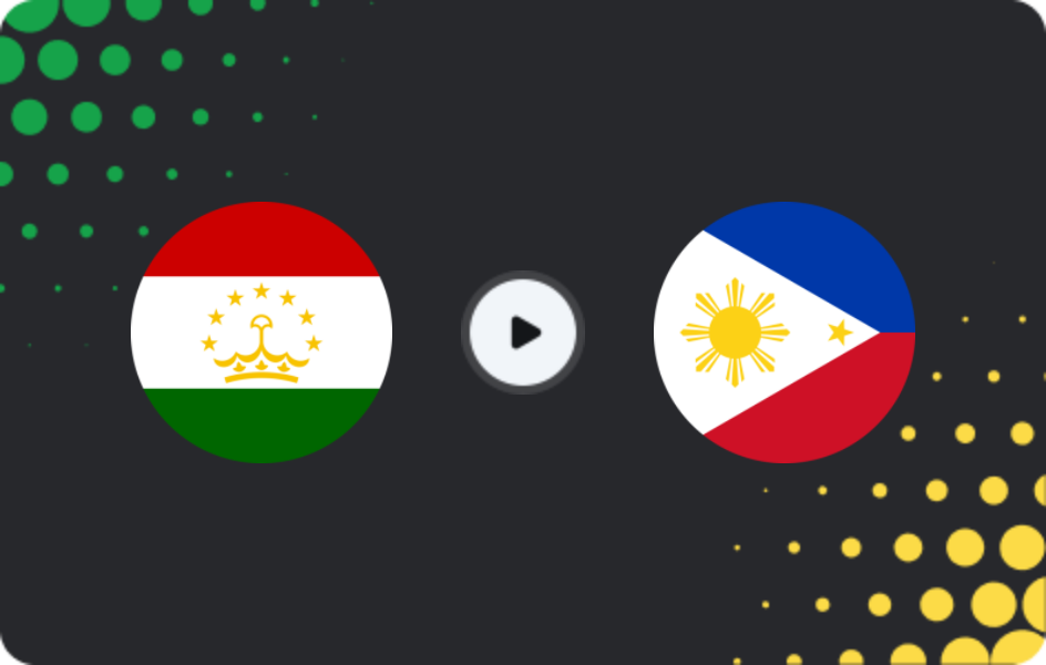 Where to watch Tajikistan — Philippines, Asian Cup - Qualification, 31.03.2026