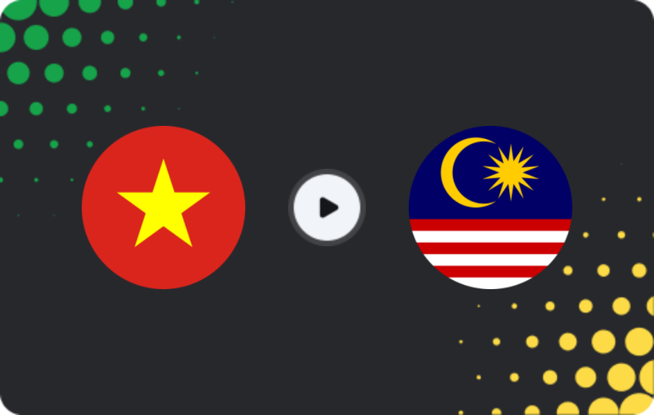 Where to watch Vietnam — Malaysia, Asian Cup - Qualification, 31.03.2026