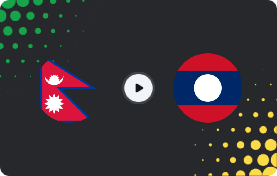 Where to watch Nepal — Laos, Asian Cup - Qualification, 31.03.2026
