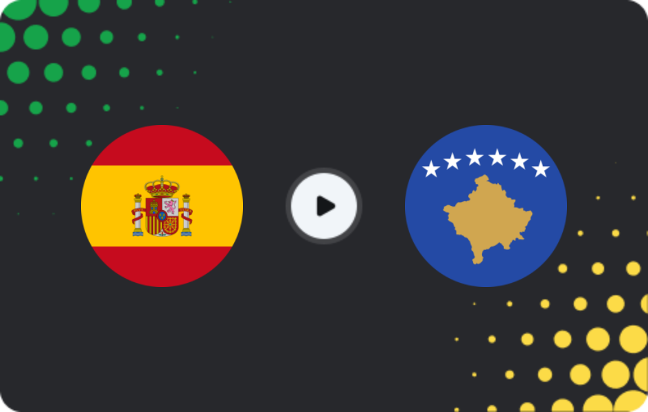 Where to watch Spain U21 — Kosovo U21, UEFA U21 Championship - Qualification, 31.03.2026