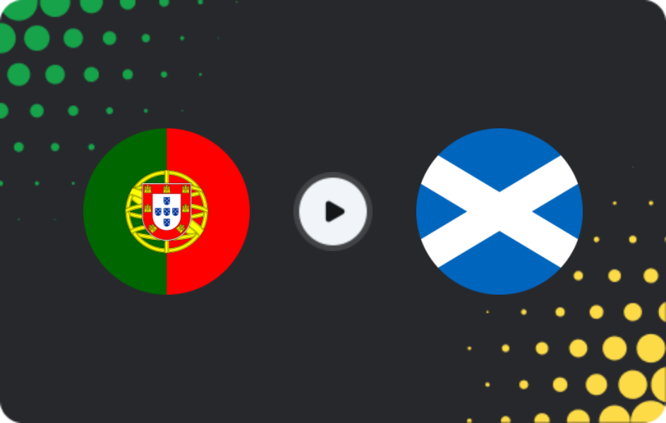 Where to watch Portugal U21 — Scotland U21, UEFA U21 Championship - Qualification, 31.03.2026