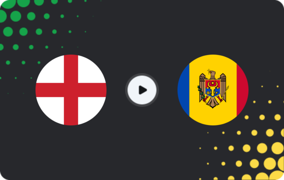 Where to watch England U21 — Moldova U21, UEFA U21 Championship - Qualification, 31.03.2026