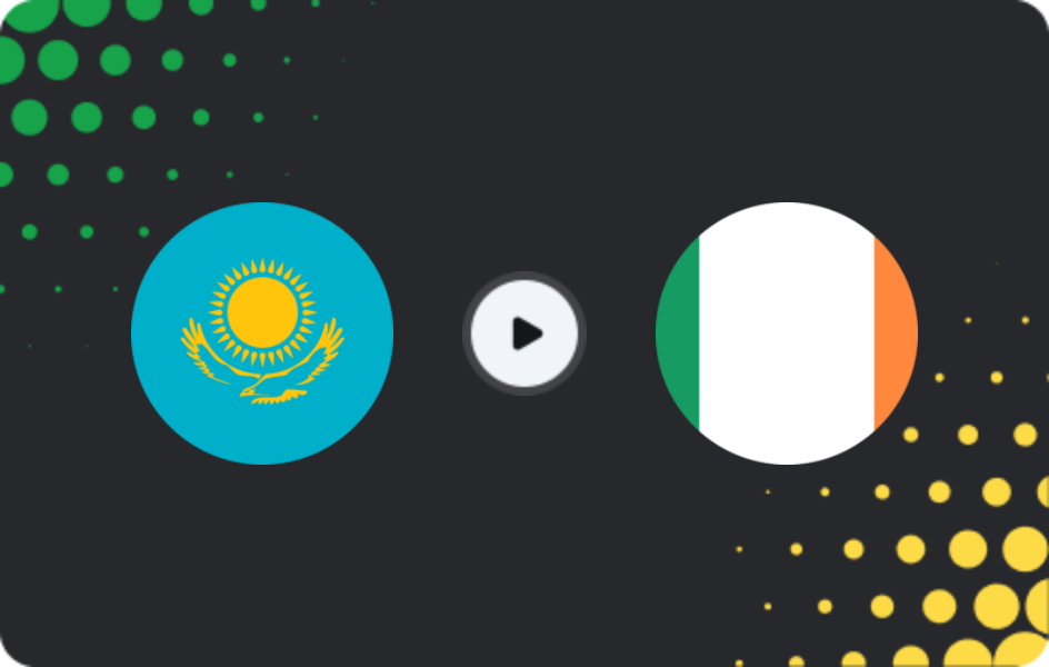Where to watch Kazakhstan U21 — Republic of Ireland U21, UEFA U21 Championship - Qualification, 31.03.2026