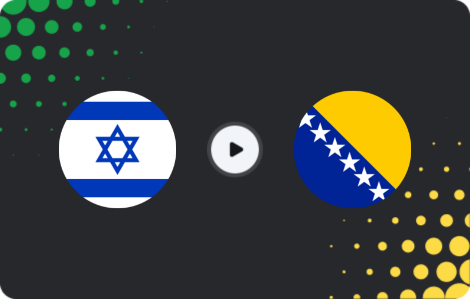 Where to watch Israel U21 — Bosnia-Herzegovina U21, UEFA U21 Championship - Qualification, 31.03.2026