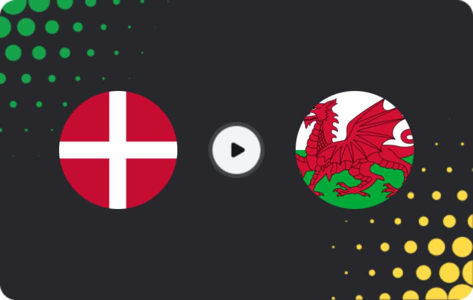 Where to watch Denmark U21 — Wales U21, UEFA U21 Championship - Qualification, 31.03.2026