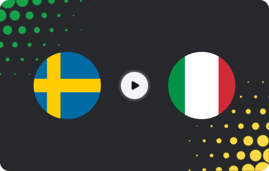 Where to watch Sweden U21 — Italy U21, UEFA U21 Championship - Qualification, 31.03.2026