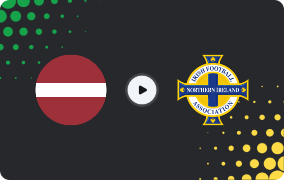 Where to watch Latvia U21 — Northern Ireland U21, UEFA U21 Championship - Qualification, 31.03.2026