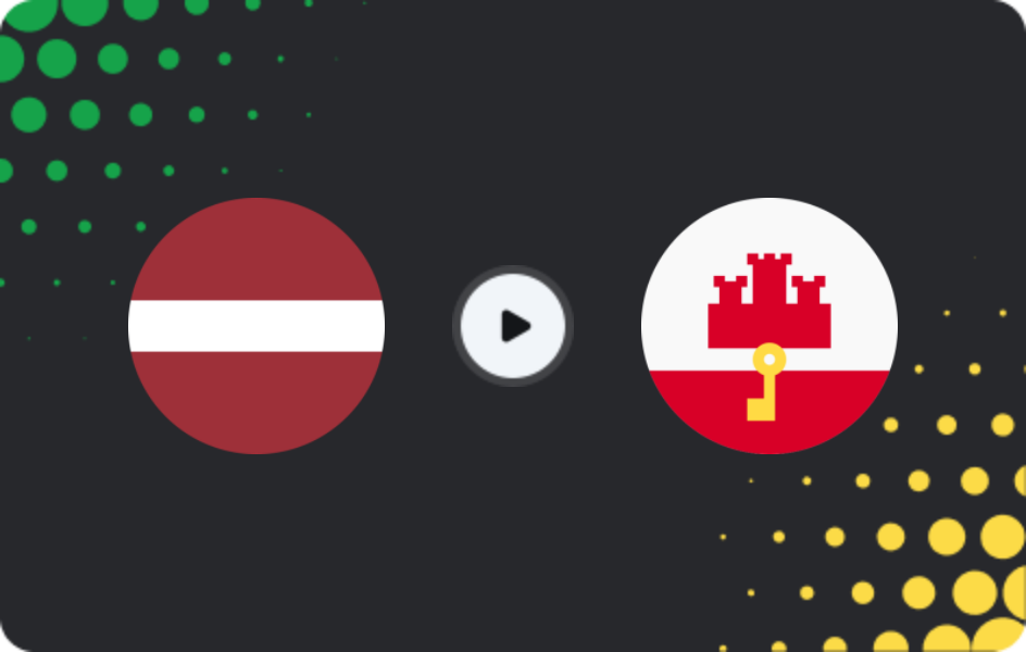 Where to watch Latvia — Gibraltar, UEFA Nations League, 31.03.2026