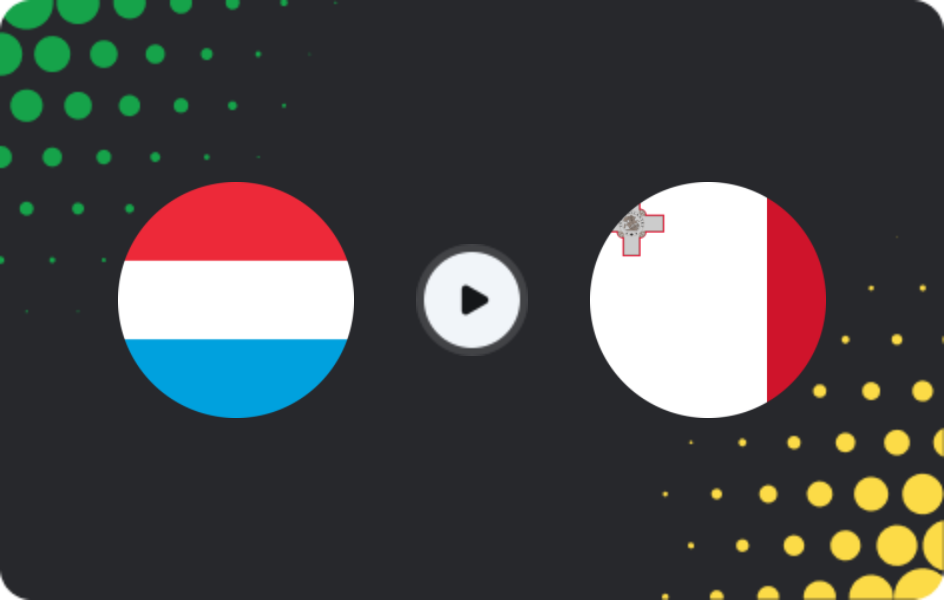 Where to watch Luxembourg — Malta, UEFA Nations League, 31.03.2026