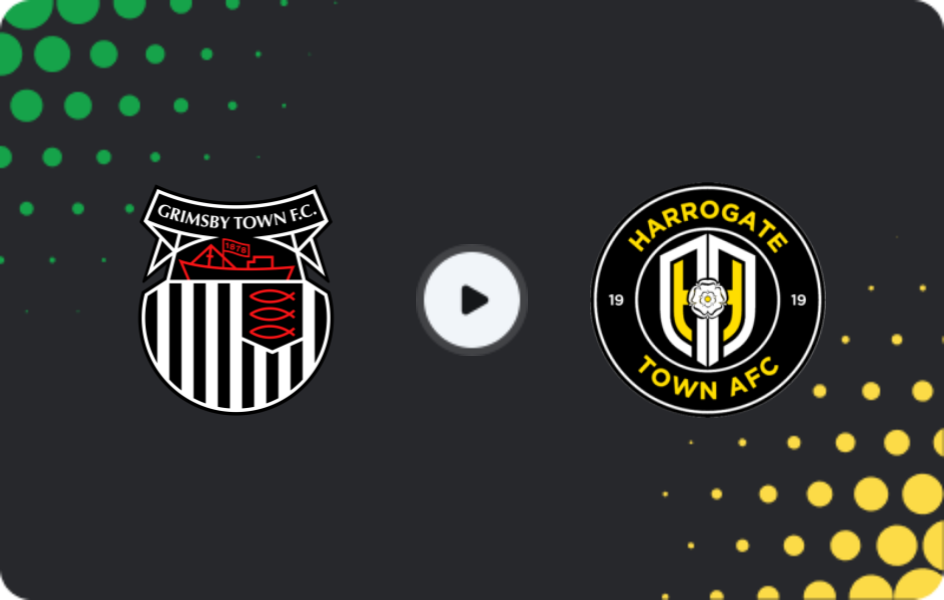 Where to watch Grimsby Town — Harrogate Town, League Two, 03.04.2026