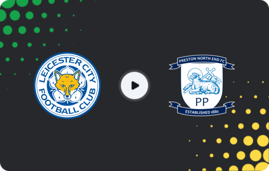 Where to watch Leicester — Preston, Championship, 03.04.2026