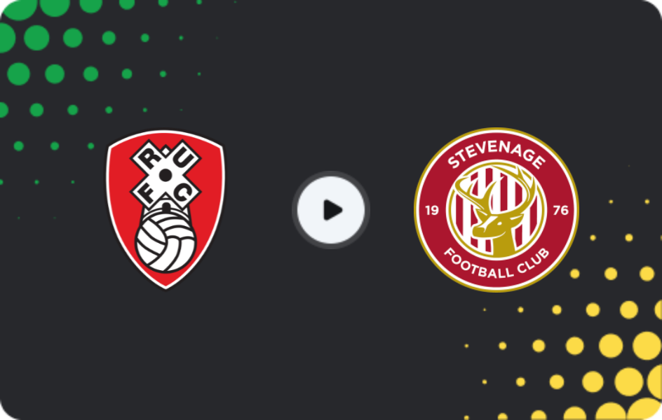 Where to watch Rotherham — Stevenage, League One, 03.04.2026