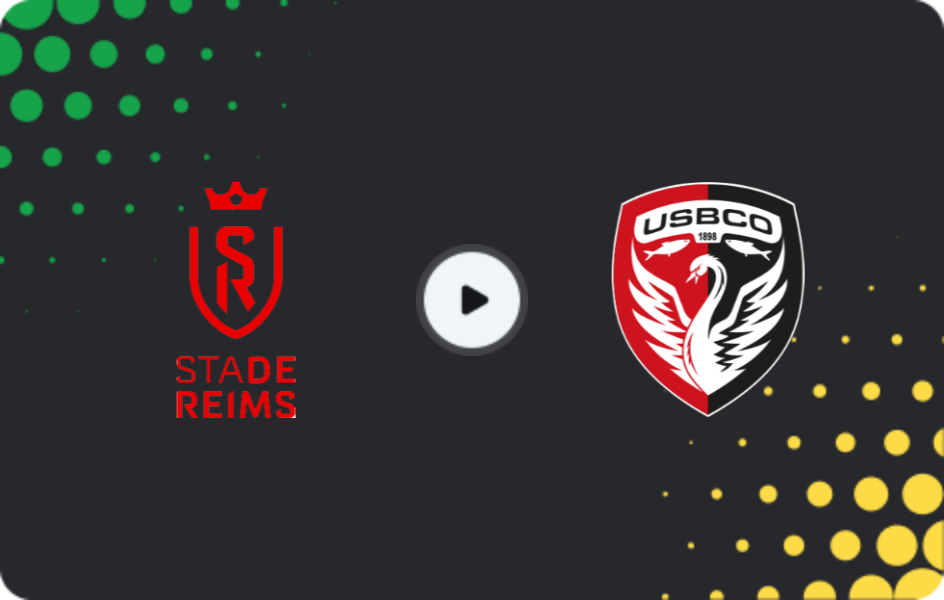 Where to watch Reims — Boulogne, Ligue 2, 04.04.2026