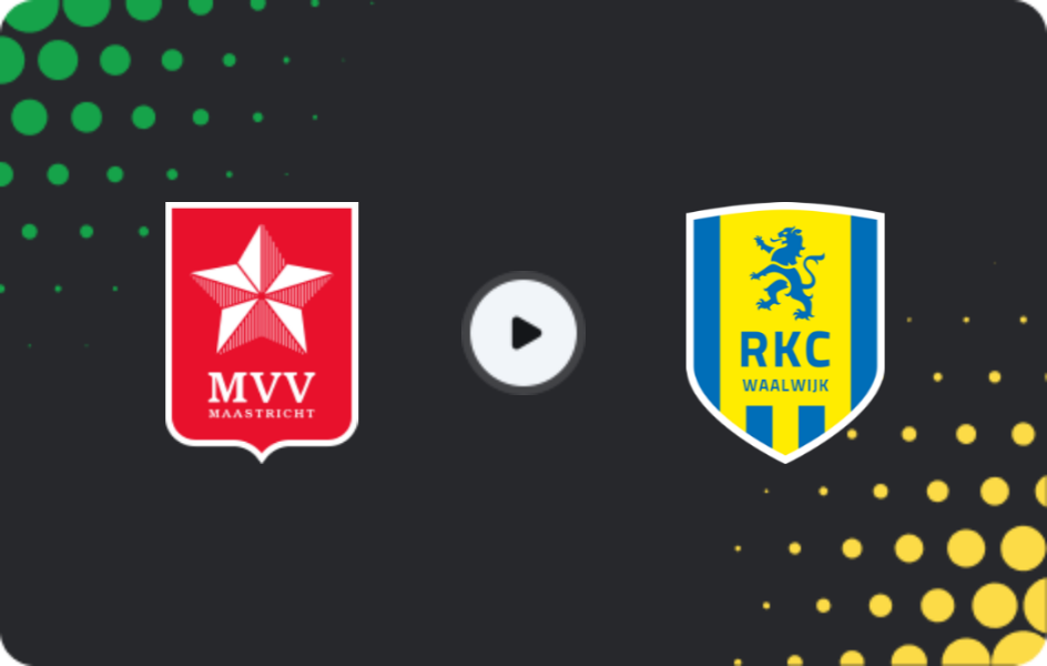 Where to watch MVV — Waalwijk, Eerste Divisie, 03.04.2026