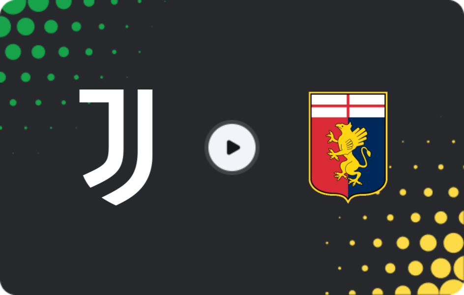 Where to watch Juventus — Genoa, Serie A, 04.04.2026