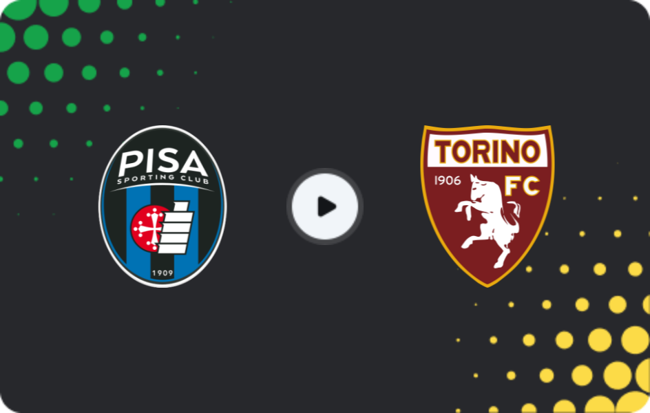 Where to watch Pisa — Torino, Serie A, 04.04.2026