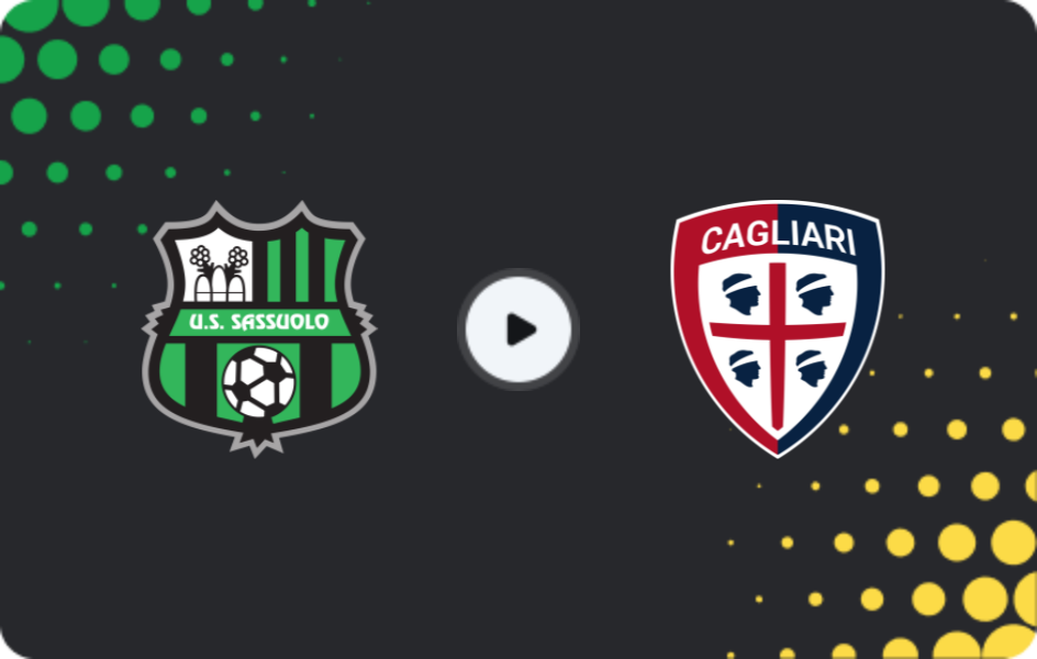 Where to watch Sassuolo — Cagliari, Serie A, 04.04.2026