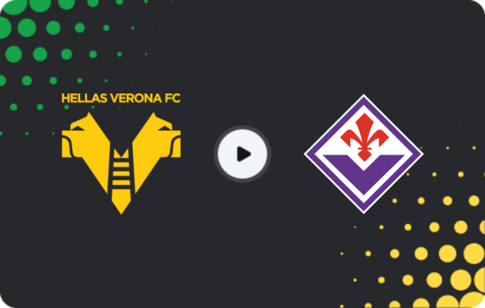 Where to watch Verona — Fiorentina, Serie A, 04.04.2026