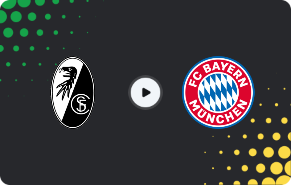 Where to watch Freiburg — Bayern, Bundesliga, 04.04.2026
