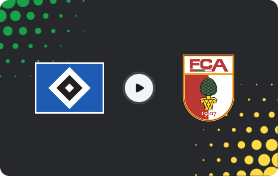Where to watch Hamburger — Augsburg, Bundesliga, 04.04.2026