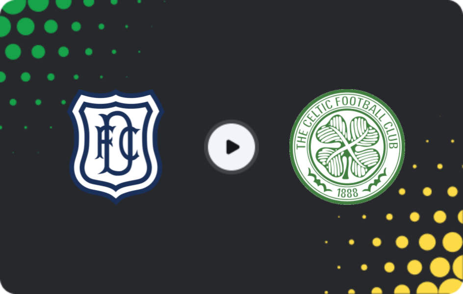 Where to watch Dundee FC — Celtic, Premiership, 04.04.2026